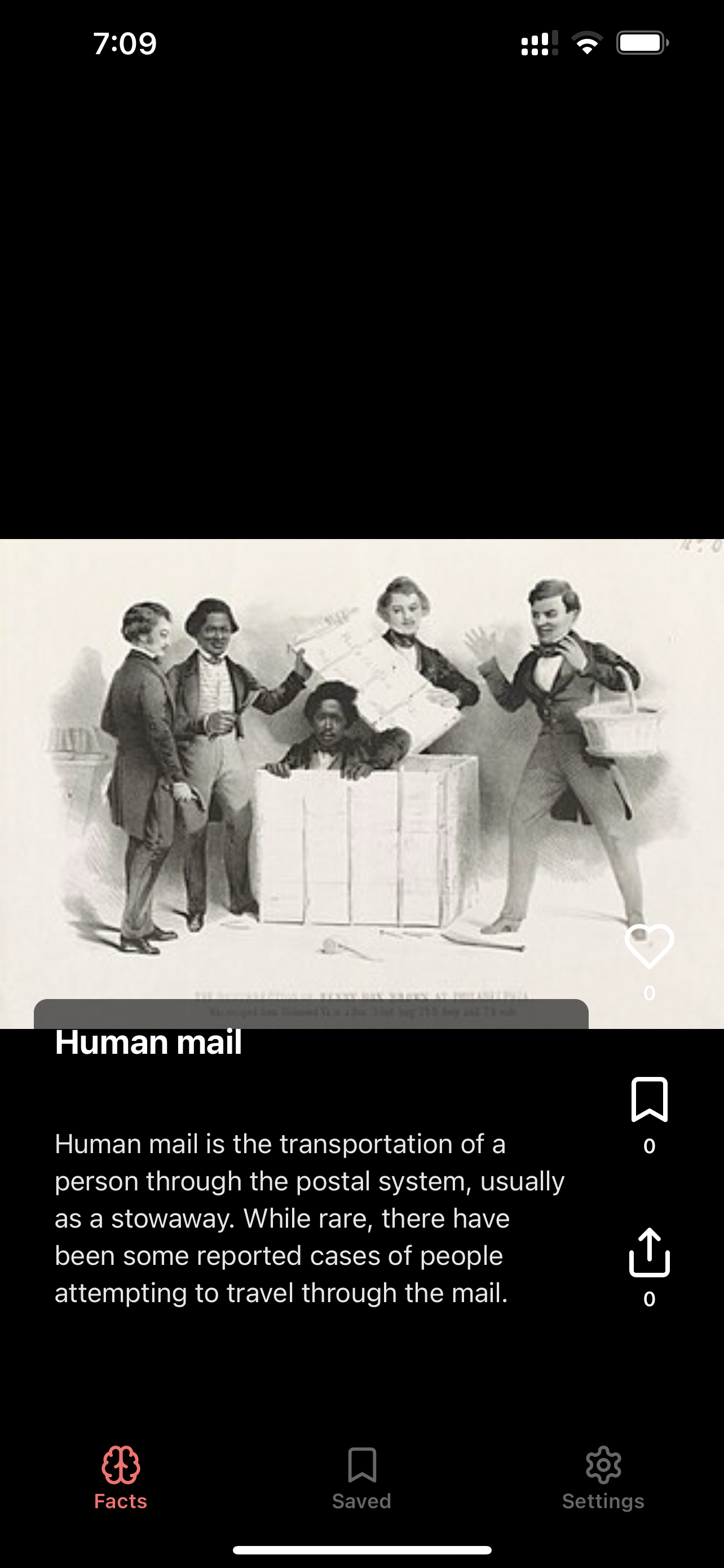SnapFact App Screenshot