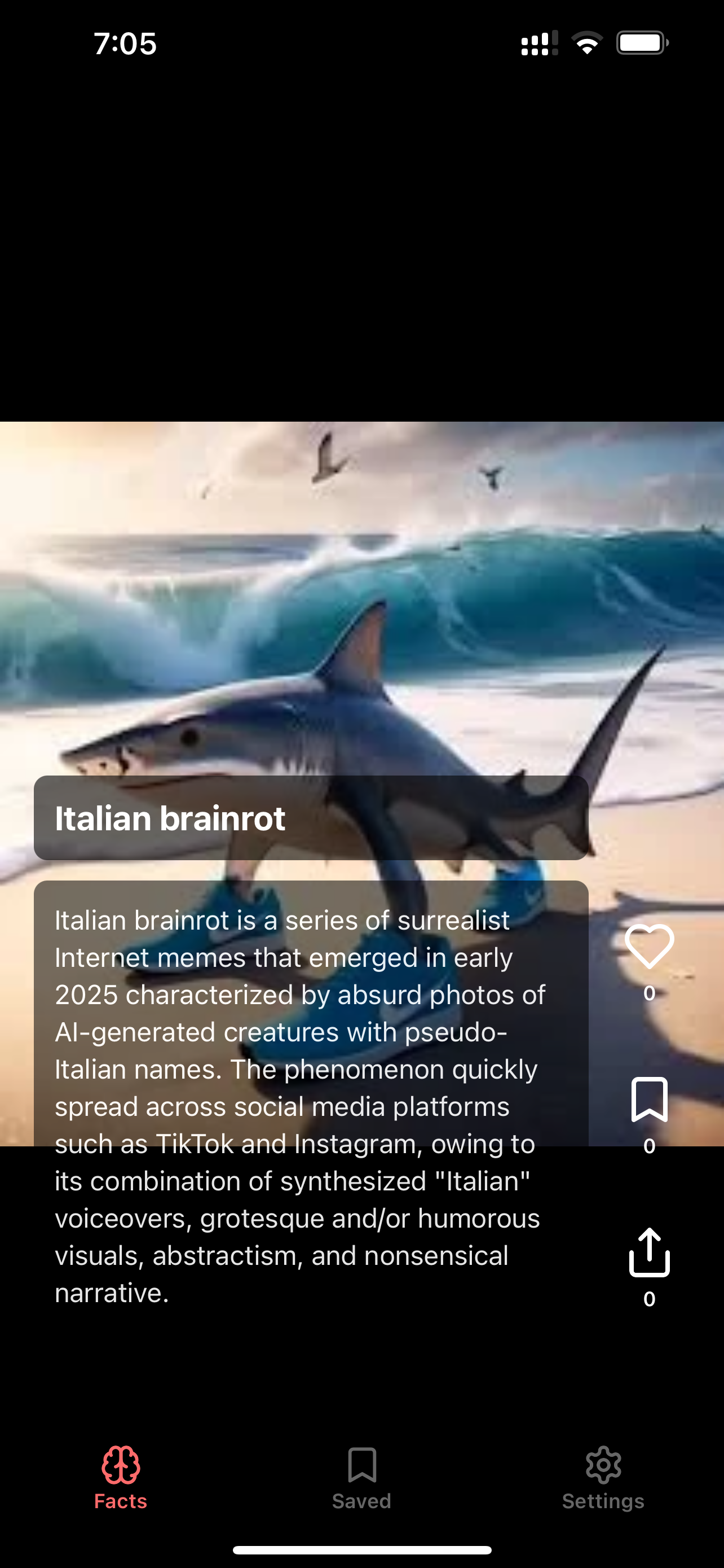 Italian brainrot fact